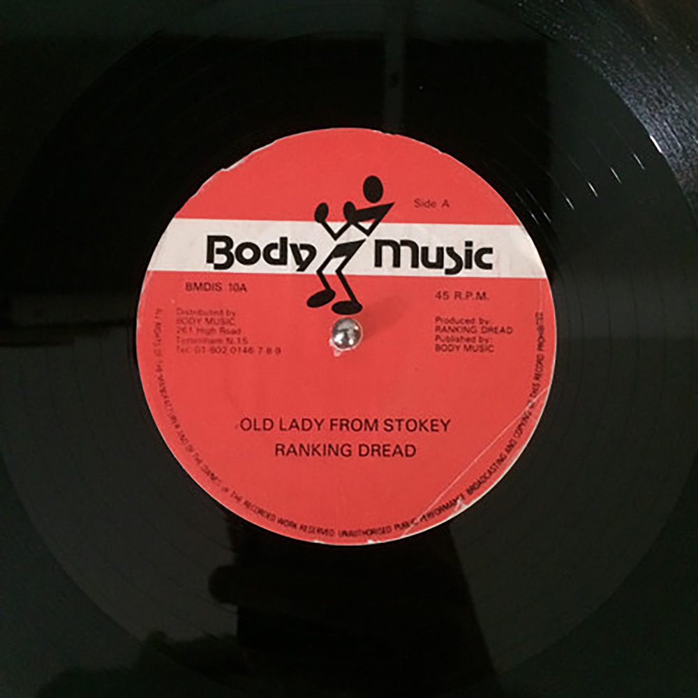 Обложка альбома «Old Lady Of Stokey - Single» — Ranking Dread