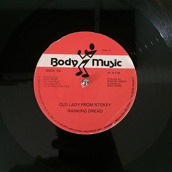 Old Lady Of Stokey - Single