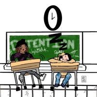Detention (feat. Jaywiddak) - EP - Qwazi