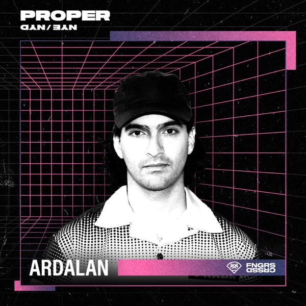Ardalan at Proper NYE 23/24: Terrace Stage (DJ Mix)