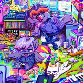 The Wizard of Wubz (Wub Anthem) (feat. Tracey Brakes) Vylet Pony