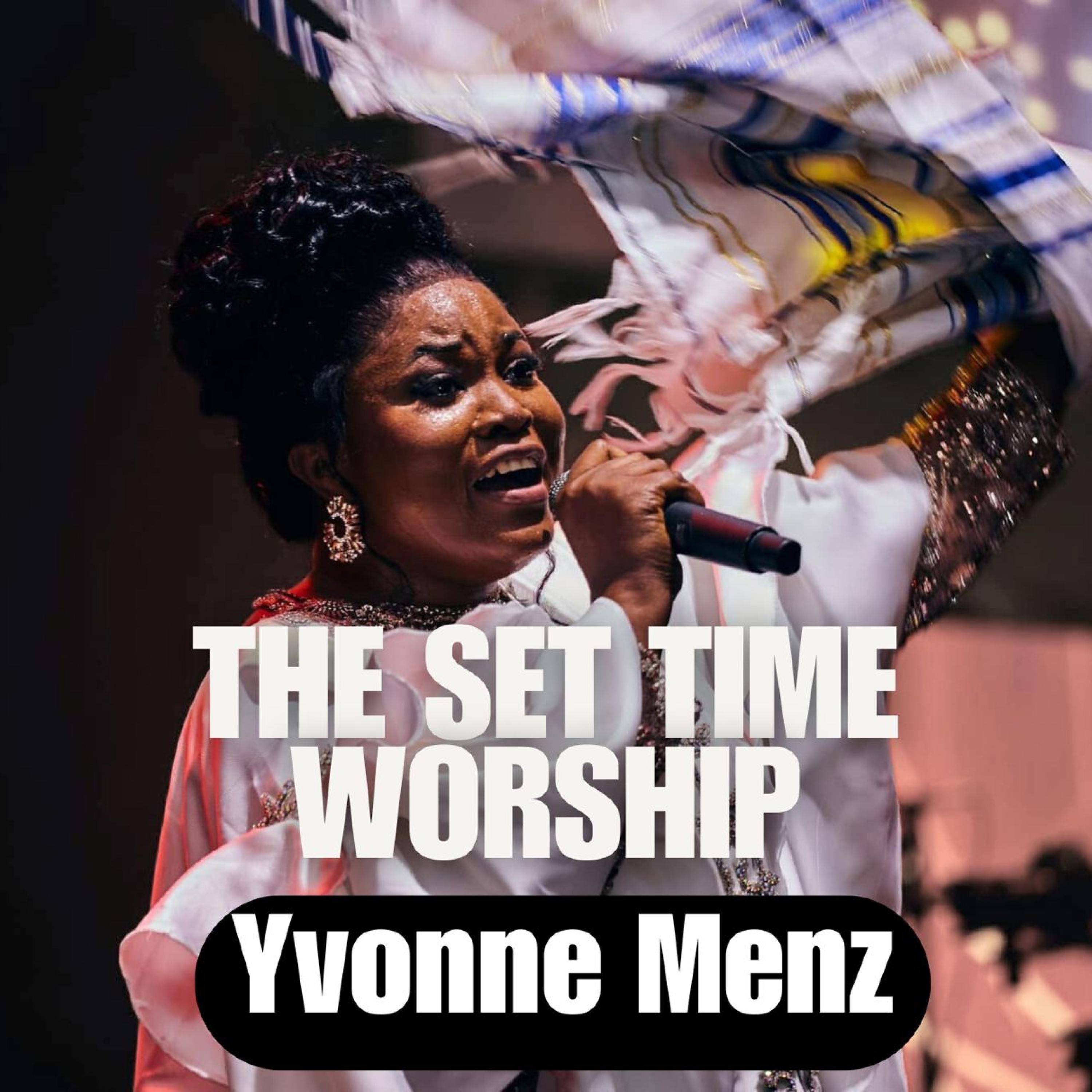 Yvonne Menz -At The Altar With Lady Joy, Mabel Love And Ekua sheila.