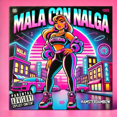 Mala Con Nalga (feat. Rhafeli Mateo) - Single