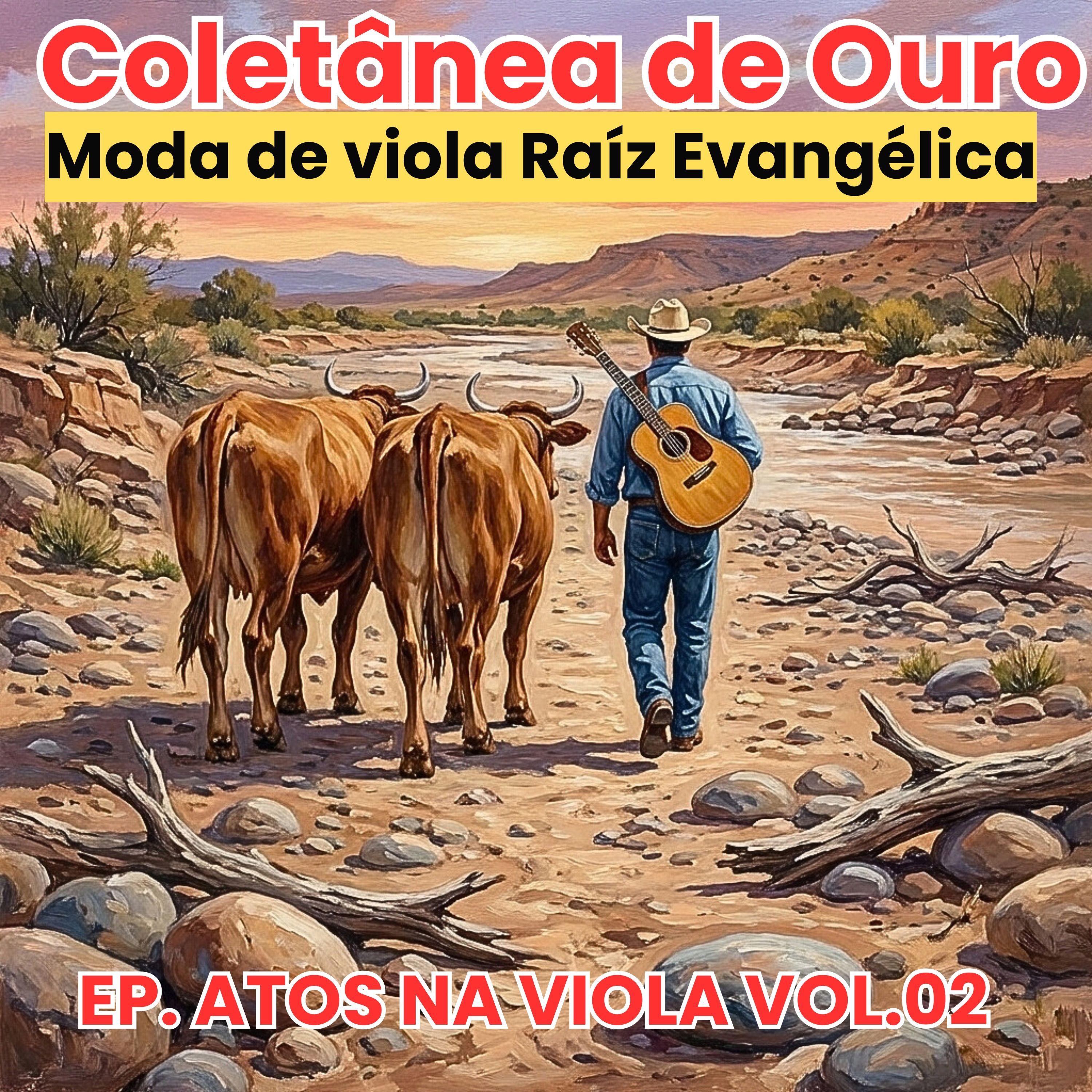 Atos na Viola, Vol. 02 - EP