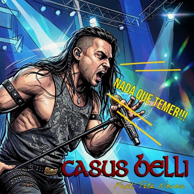 Nada que Temer (feat. Tete Novoa) - Single