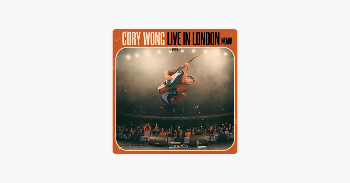 Live in London - Cory Wongのアルバム - Apple Music