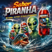 SABOR PIRANHA - Single - Mc Roldão, Dj Pand & DJ Henry o problemático