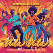 Vula Vula (feat. Katee Sima, Mshumayeli 2.O, Knoxman &amp; U&amp;I) - Keith Da Mamba Cover Art