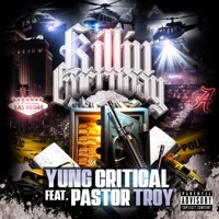 Killin Everyday (feat. Pastor Troy) - Single - Yung Critical