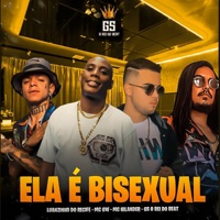 Ela é Bisexual (feat. Luanzinho do Recife) - Single - GS O Rei do Beat, MC Hilander & Mc Gw