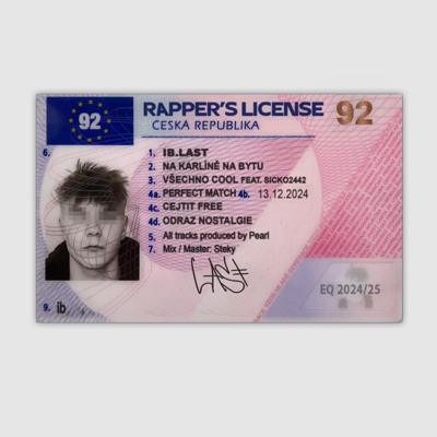 RAPPER'S LICENSE EP - EP