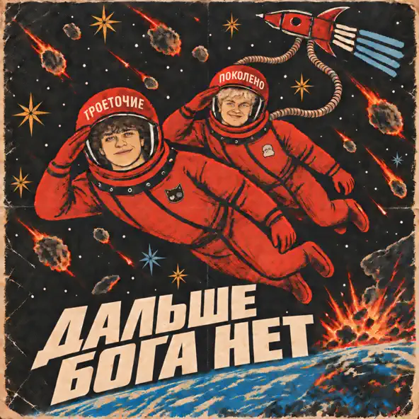 ТРОЕТОЧИЕ & Поколено — ДАЛЬШЕ БОГА НЕТ