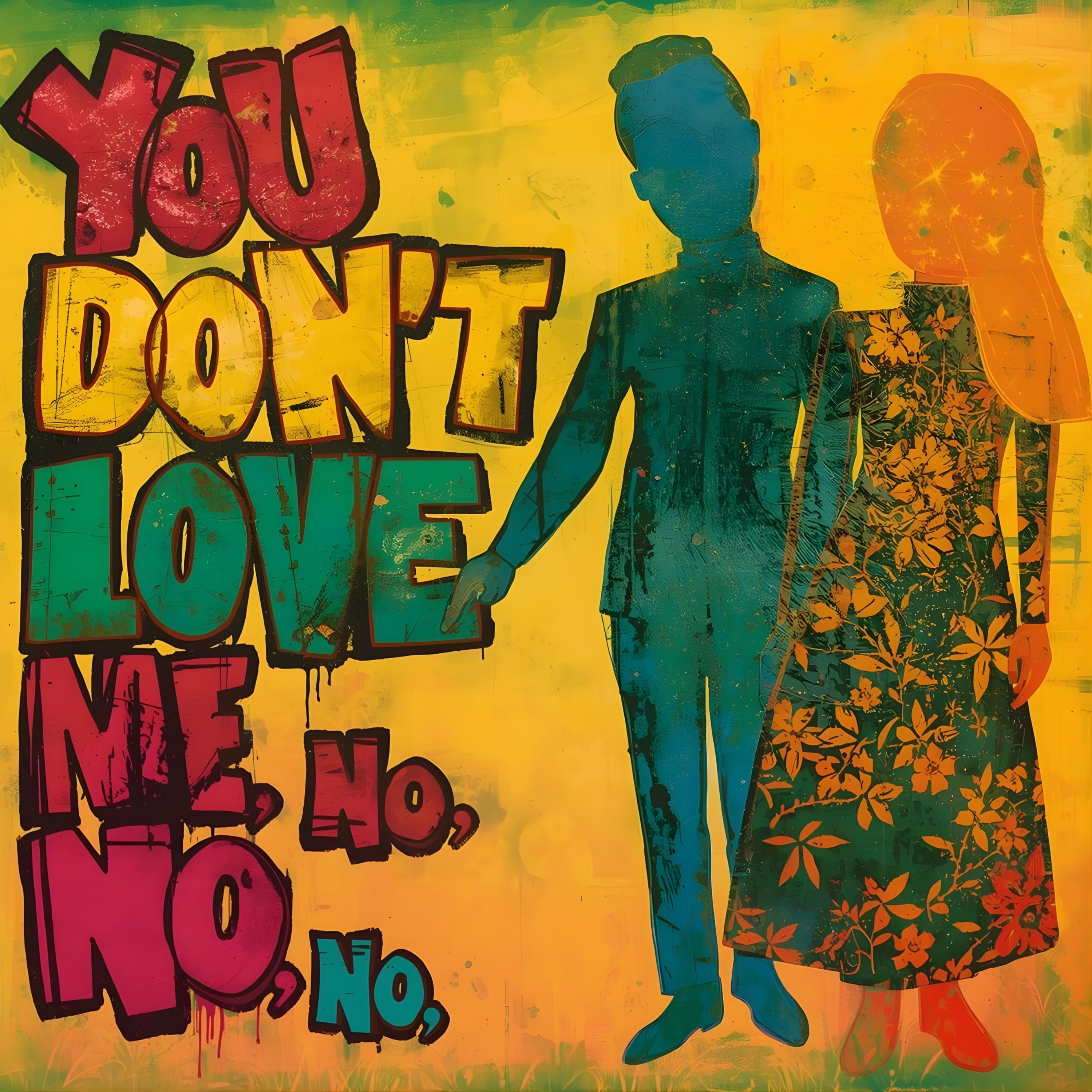 You Don't Love Me (No, No, No) [Mixes] - Single