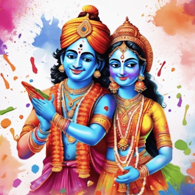 BIRAJ MEIN KHELENGE HOLI (feat. Priti Singh) [Radha Krishna Holi] - Single