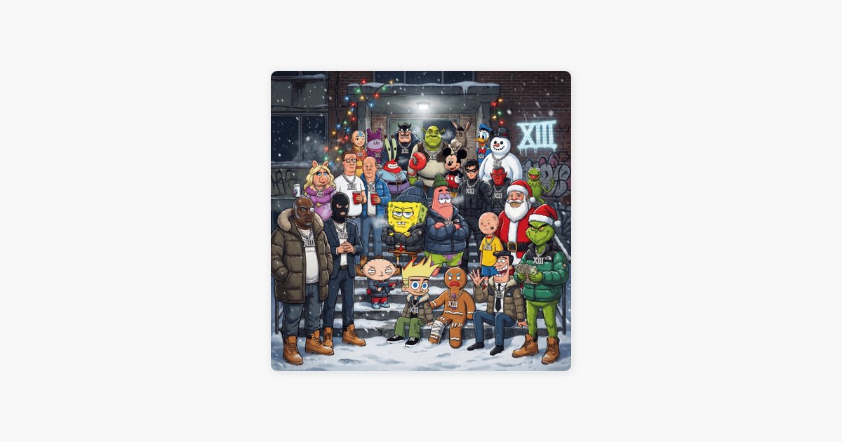 NIGGMAS! a XIII Christmas - Album by Organization XIII - Apple Music