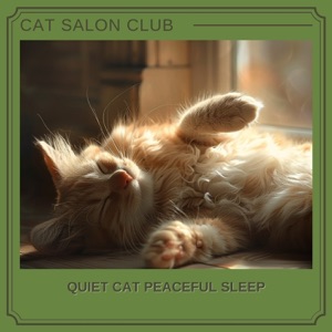 Quiet Cat Peaceful Sleep
