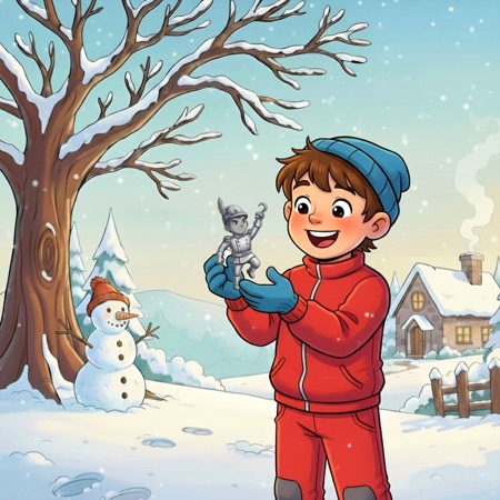 Il Bino e il soldatino con l'uncino