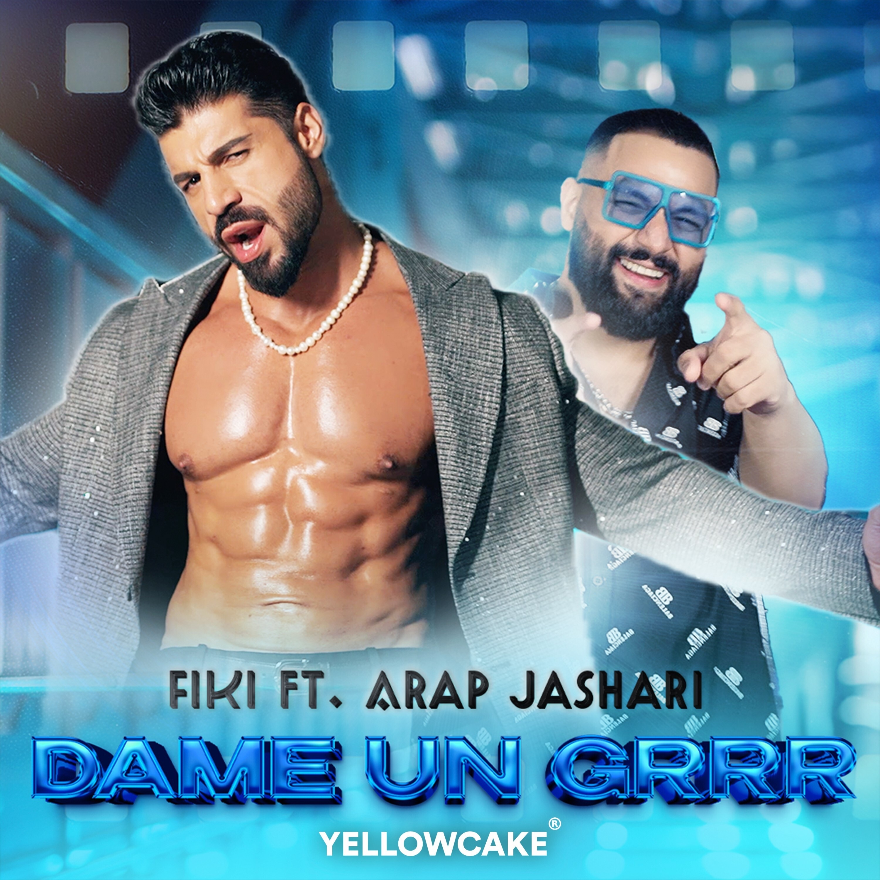 DAME UN GRRR (feat. Arap Jashari) - Single