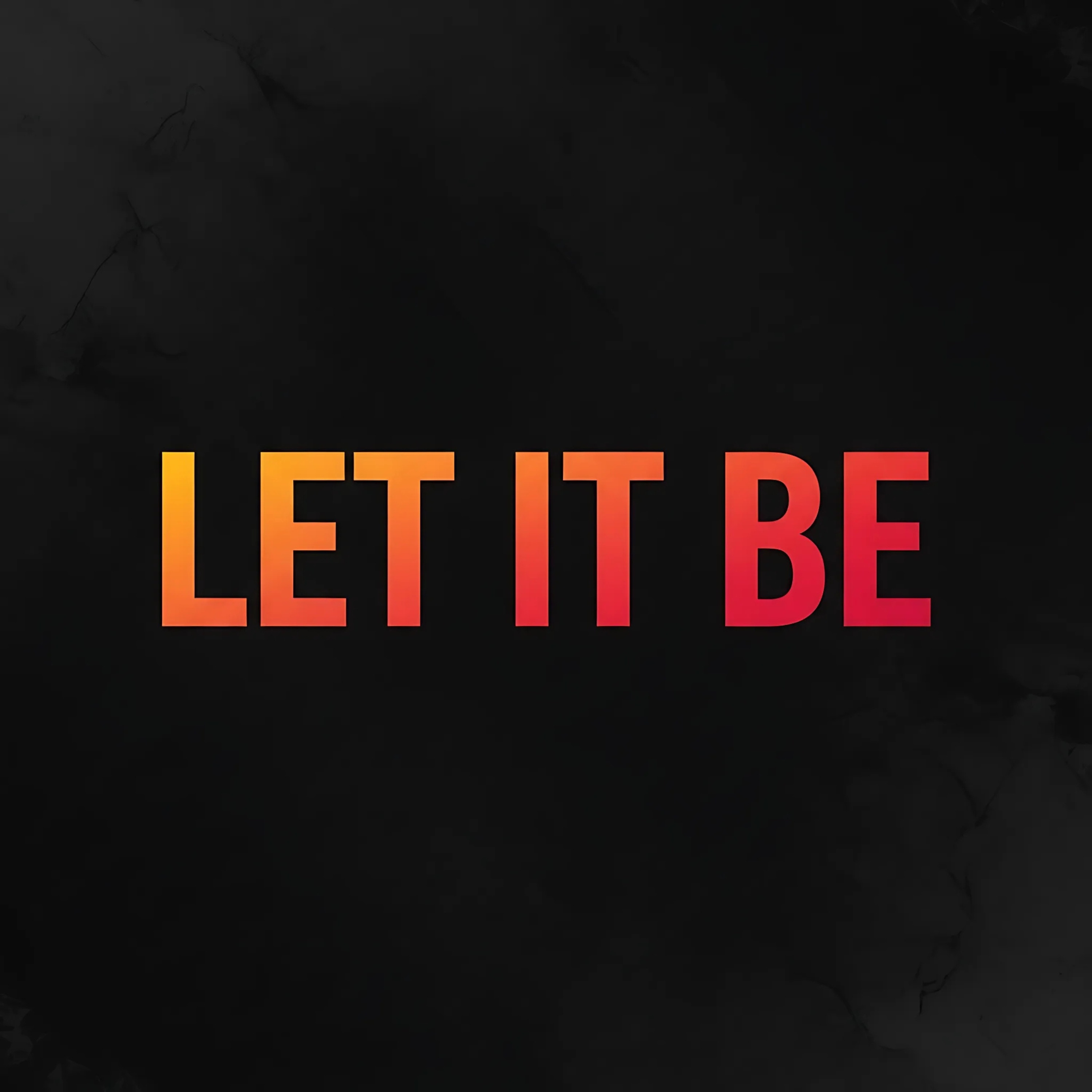 Let It Be (Mixes) - Single