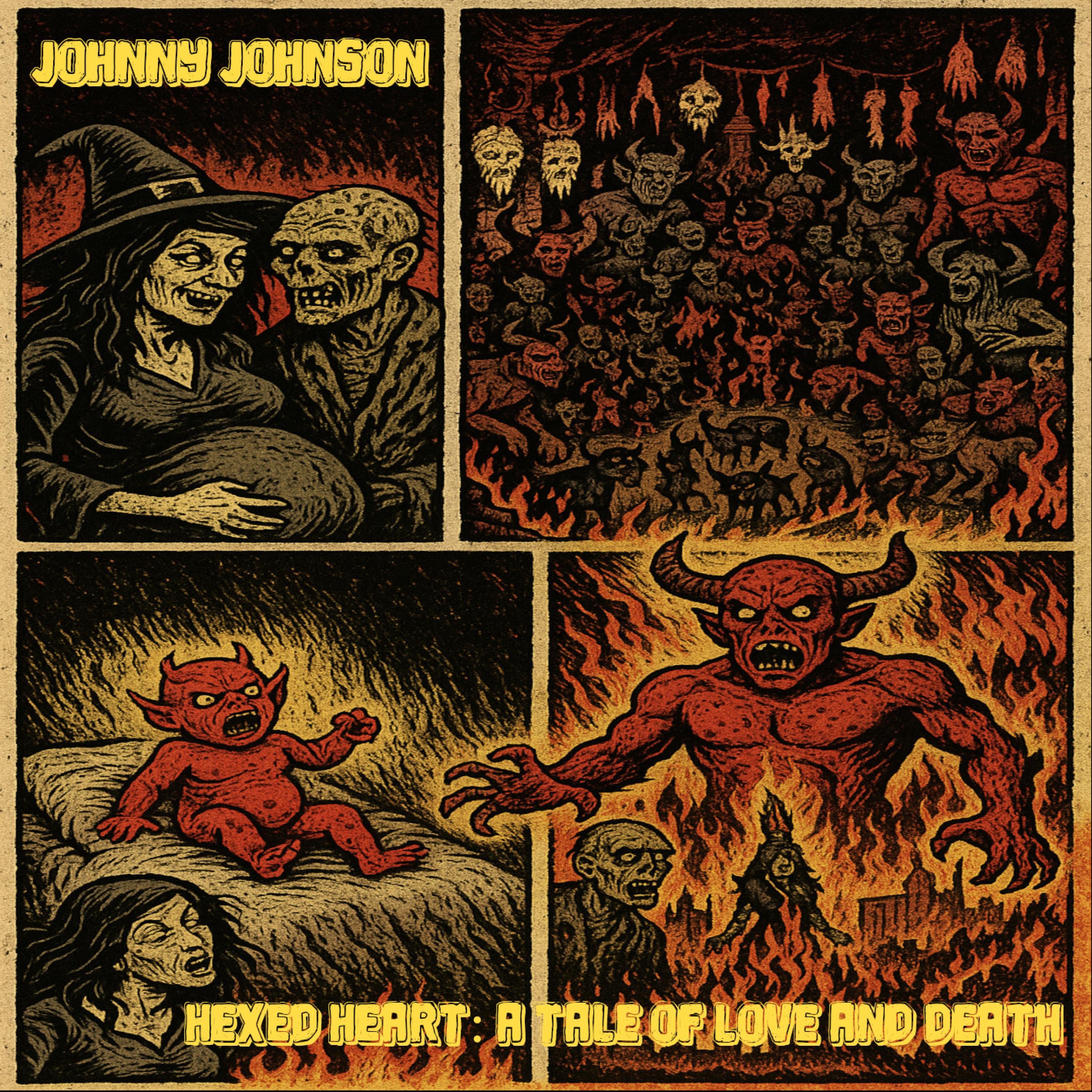 Hexed Heart: A Tale Of Love & Death