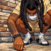 The Will In Bashan song art