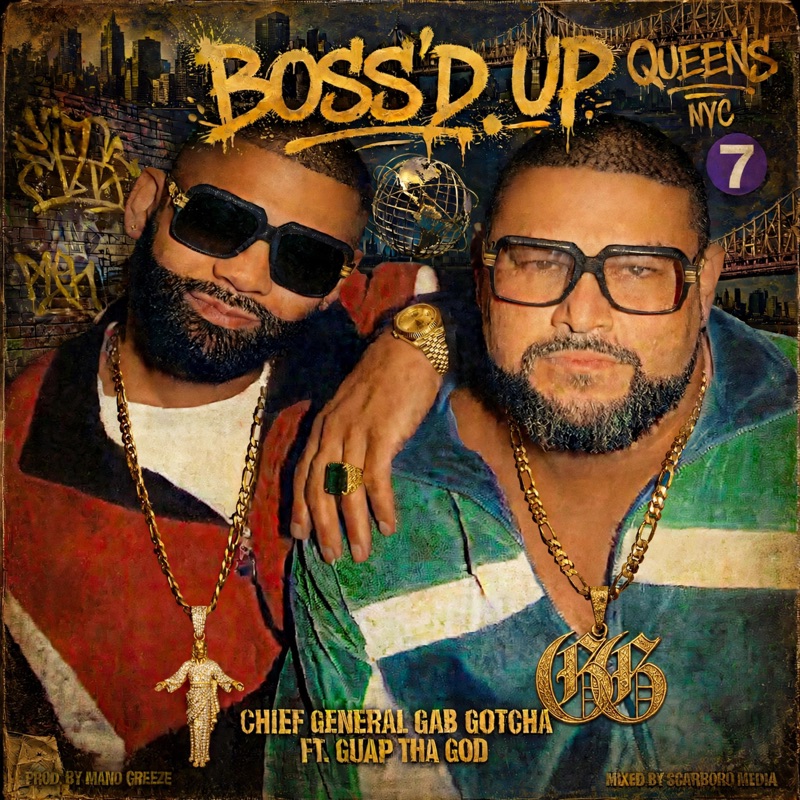 BOSS'D UP (feat. GUAP THA GOD) - Single