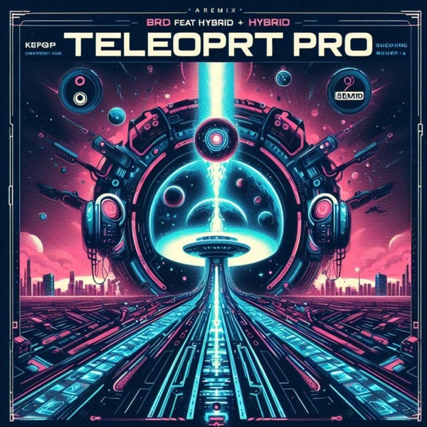 Teleport Pro aka Hybrid song (feat. Quazar of Sanxion)