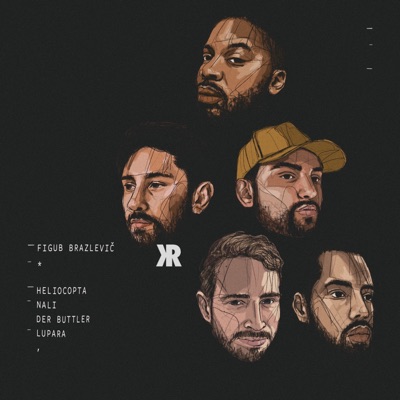 Pfefferspray (feat. Heliocopta, NALI, Lupara Versato, Der Buttler & Figub Brazlevic) - Single