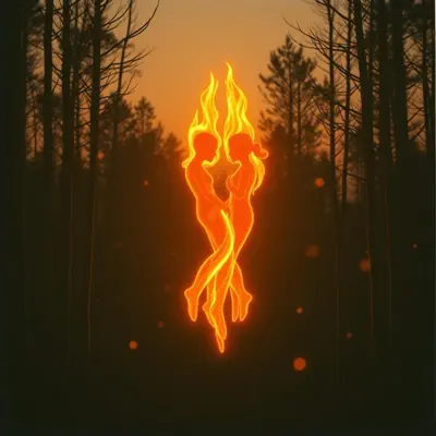 Ακούστε το άλμπουμ Twin Flame Rise - Single από Echoes of the Shamanic Grove