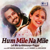 Hum Mile Na Mile (Lofi Mix) - Single - Udit Narayan, Madhushree & Abhimanyu-Pragya