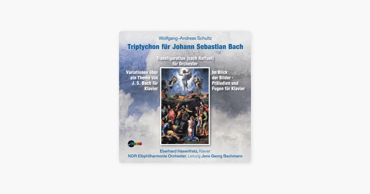 Jens Georg BachmannのTriptychon für Johann Sebastian Bach - Apple