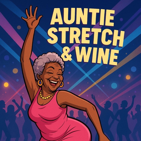 AUNTIE STRETCH & WINE