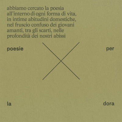 Poesie per la Dora (feat. DAVIDE BAVA)