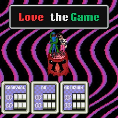 LOVE THE GAME (feat. DK & 96Vizion) - Single