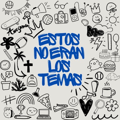 Estos No Eran los Temas - EP