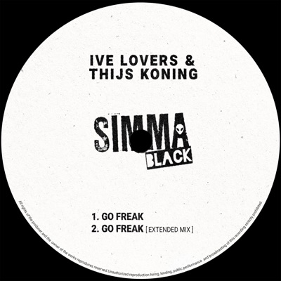 Go Freak (Extended Mix) cover art