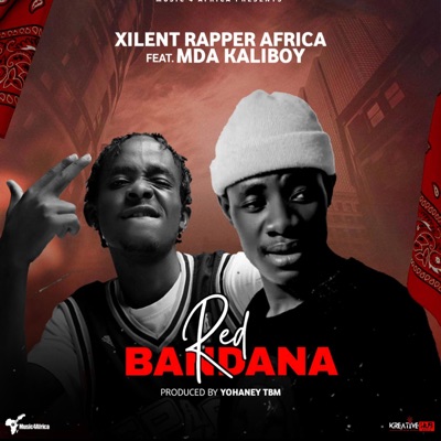 RED BANDANA (feat. MDA KaliBoy) - Single