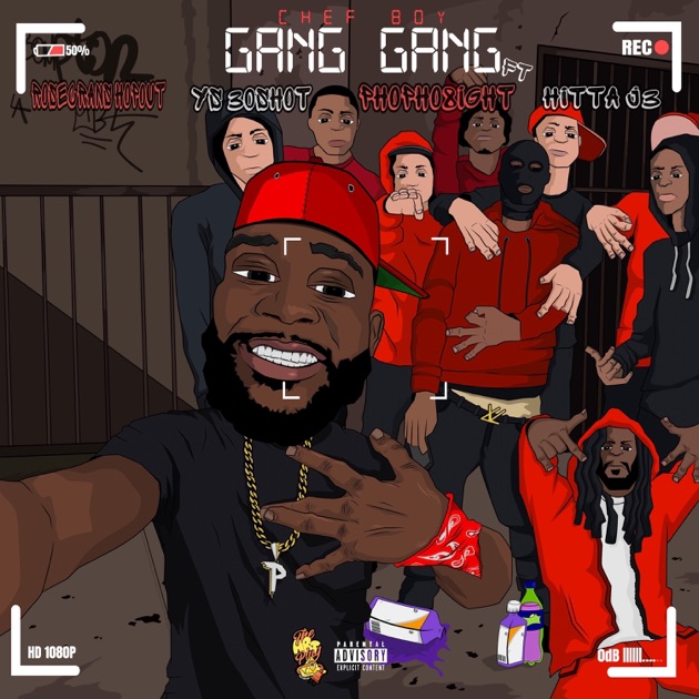 Gang Gang (feat. Rosecrans HopOut, YS, PhoPho8ight & Hitta