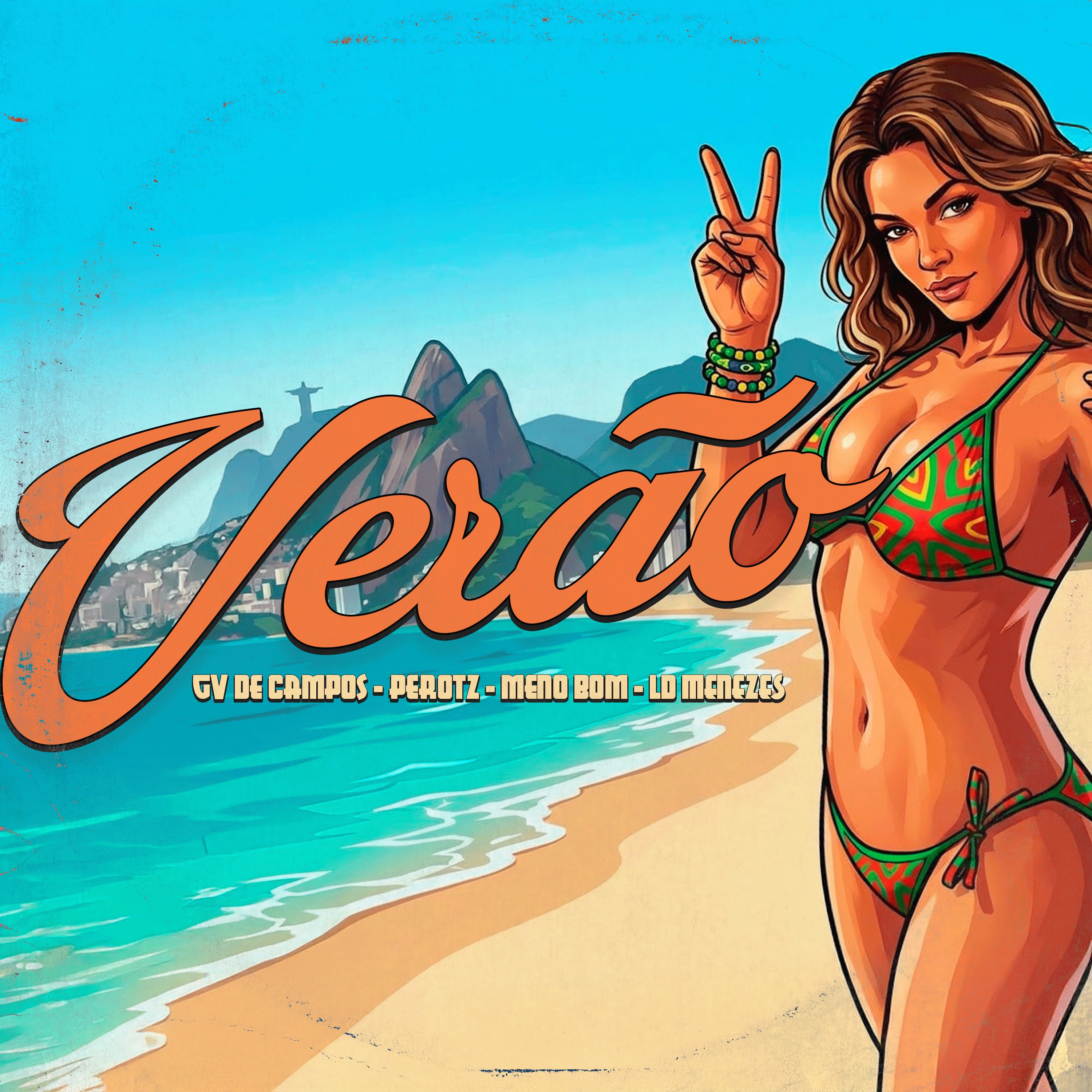 Verão - Single by Meno Bom, LD Menezes, DJ PEROTZ & Dj Gv de Campos album cover
