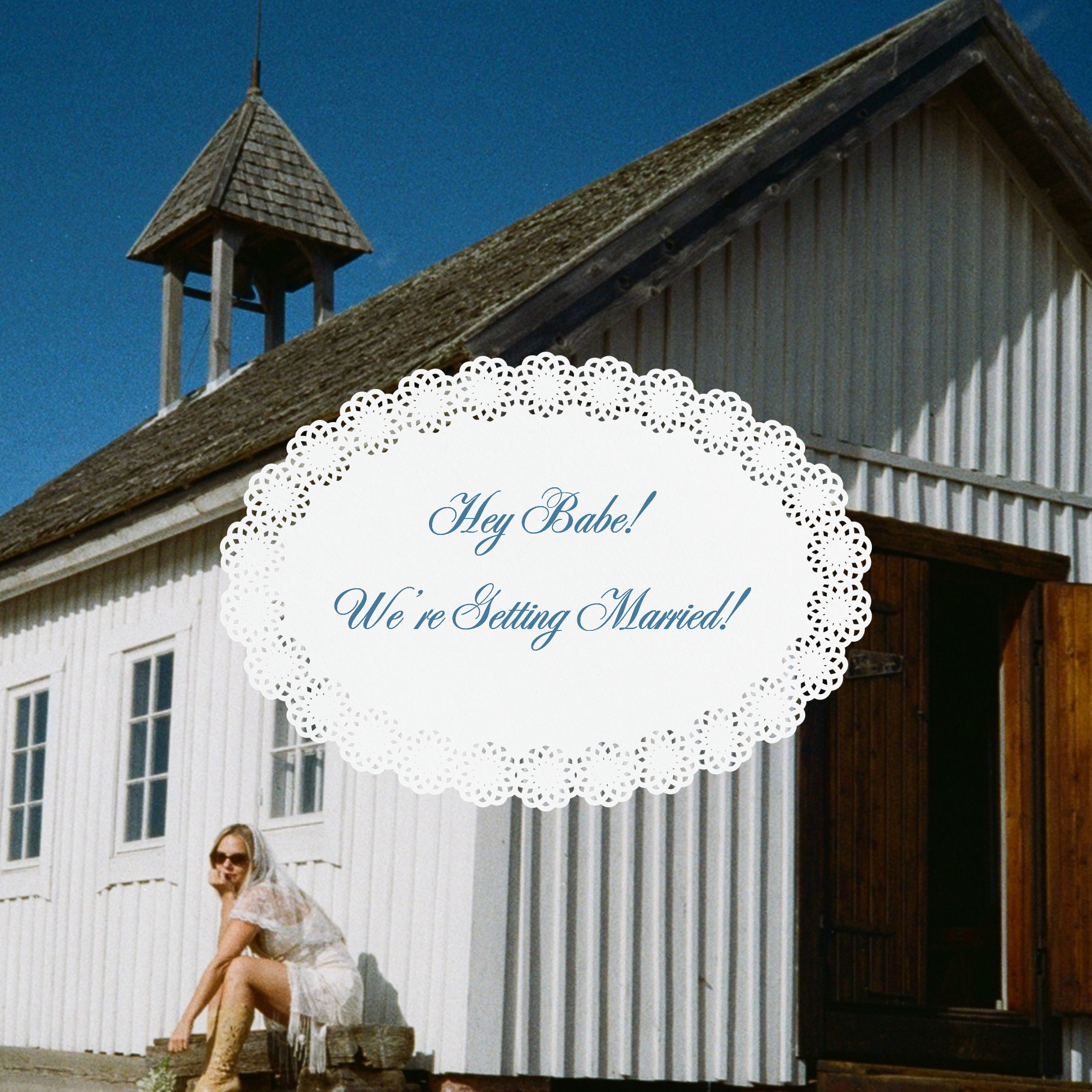 Hey Babe! We're Getting Married! - Single