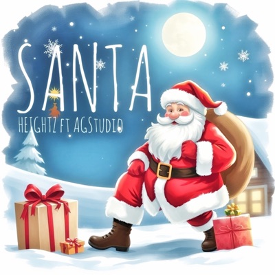 SANTA (feat. AGStudio) - Single