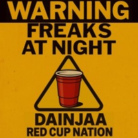 Freaks At Night - Single - Dainjaa & Red Cup Nation