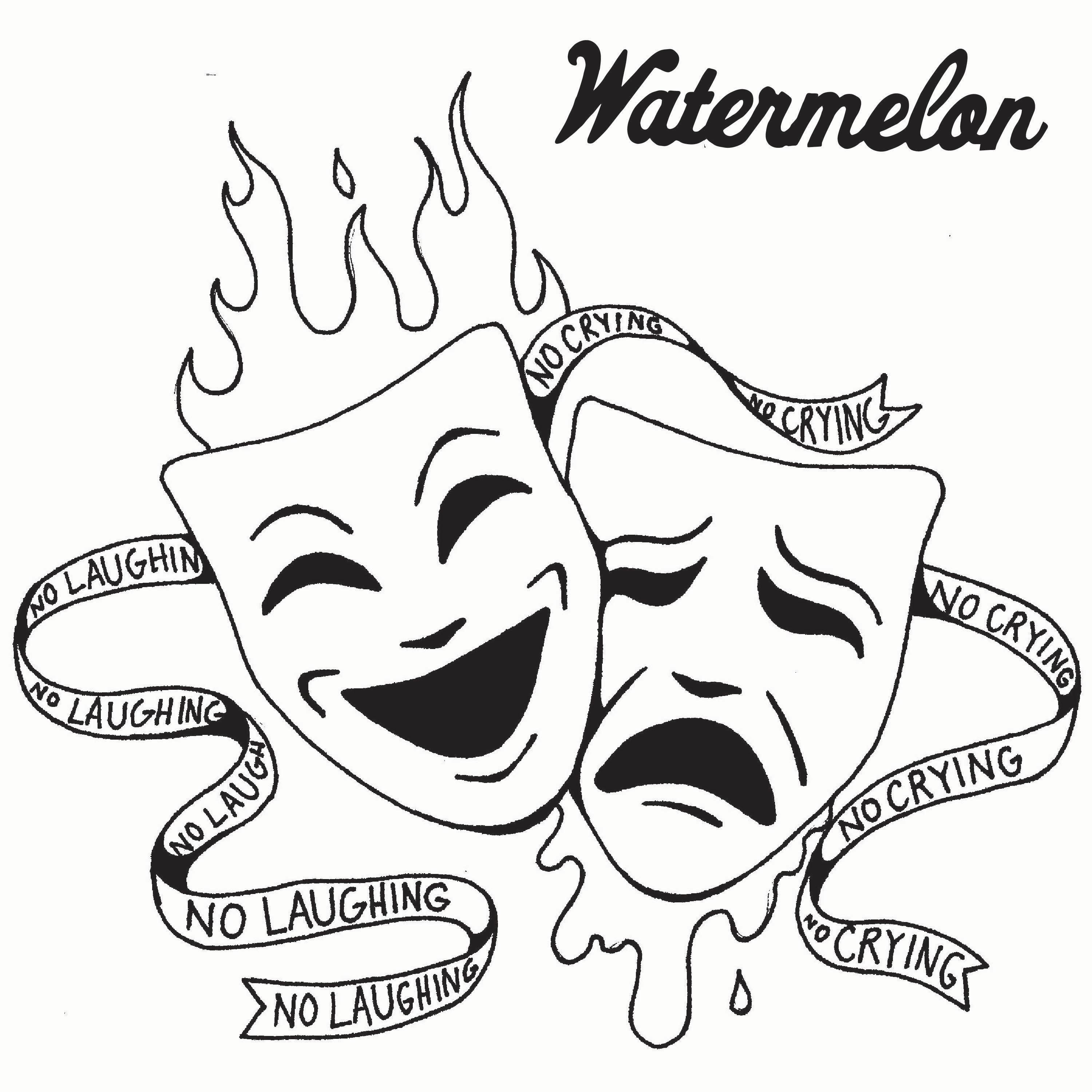 Watermelon - No Laughing, No Crying