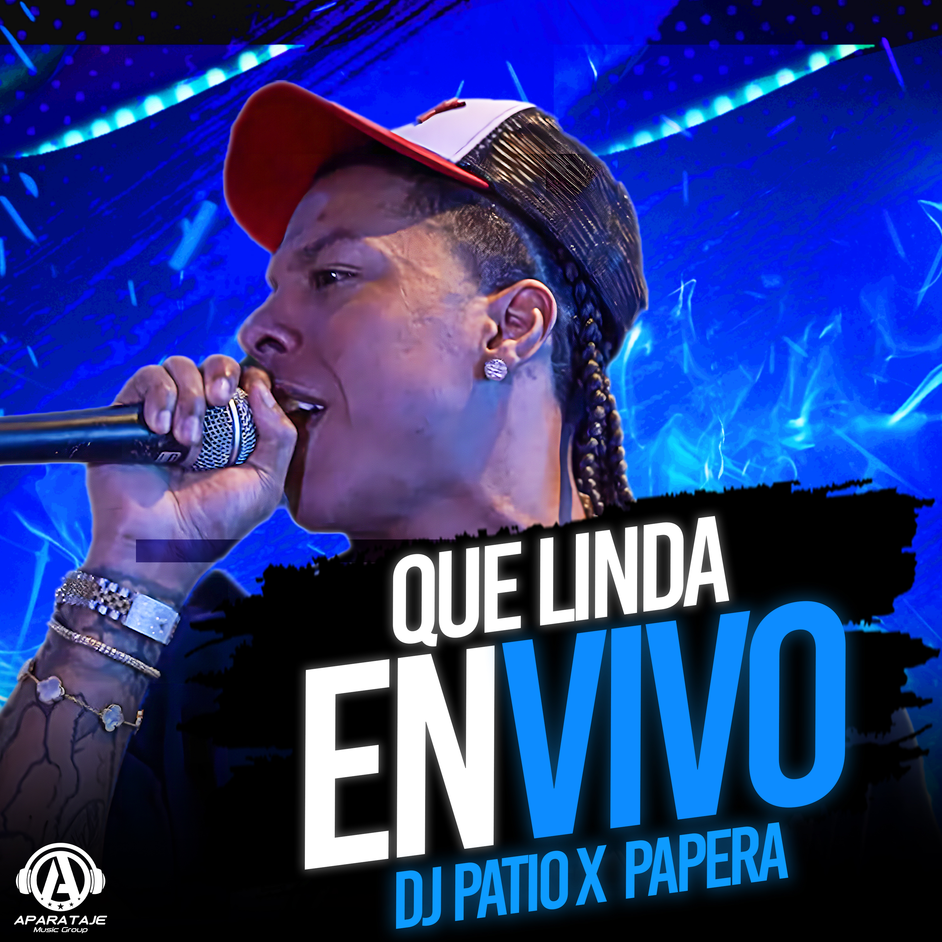 Dj Patio & Papera - Que Linda (En Vivo)