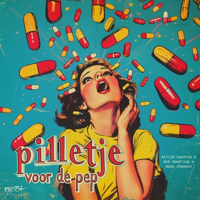 Pilletje Voor De Pep - Single