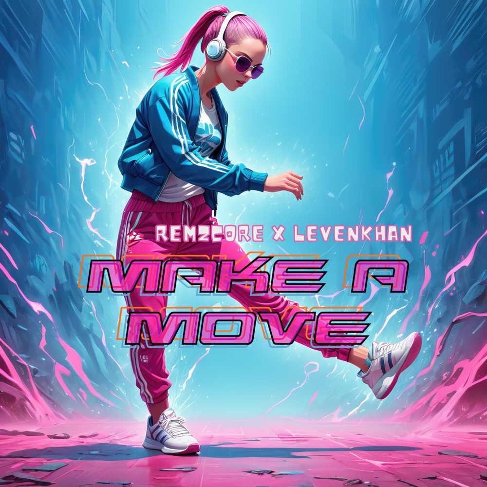 Обложка альбома «Make A Move - Single» — Remzcore & Levenkhan