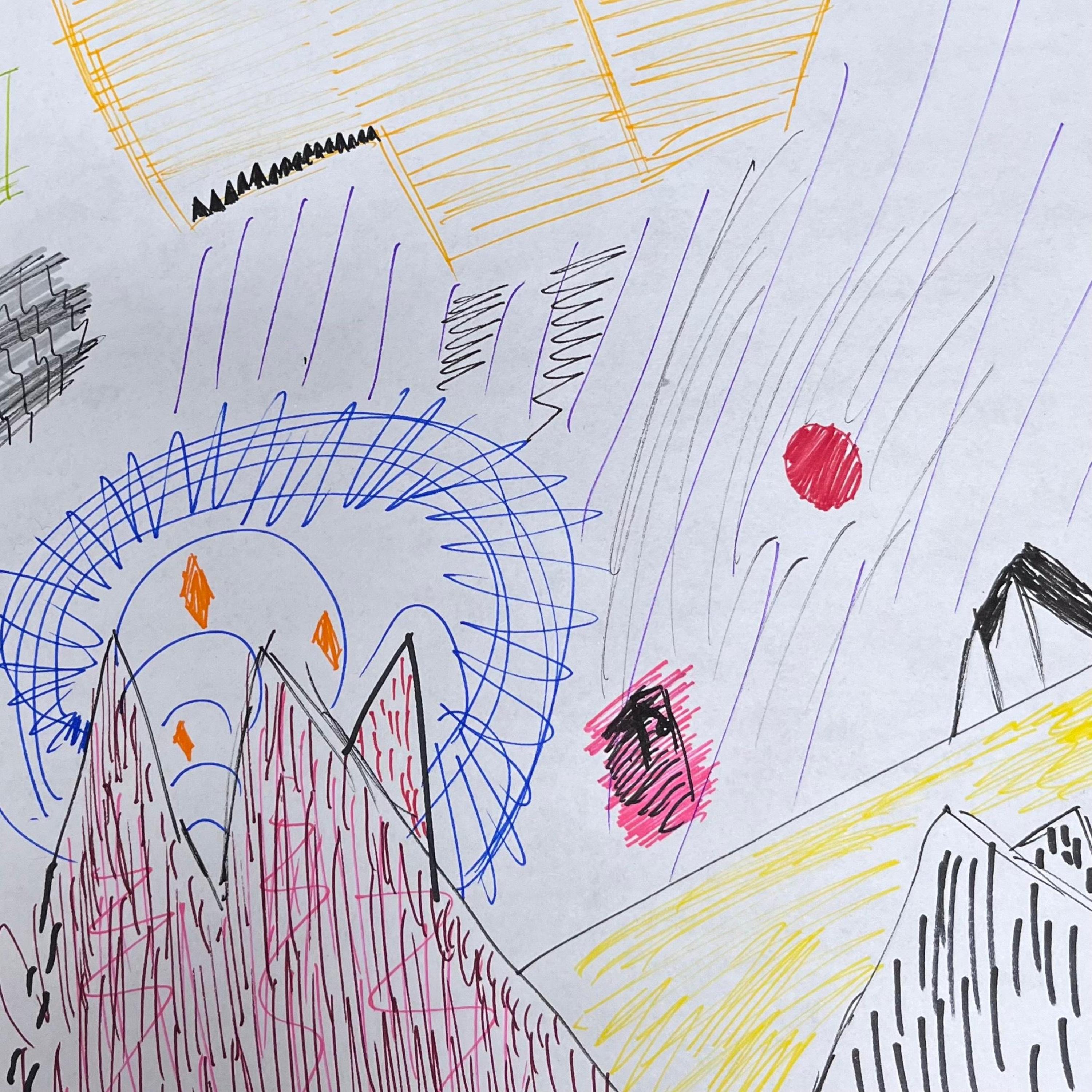 Planet Landscape With Arms