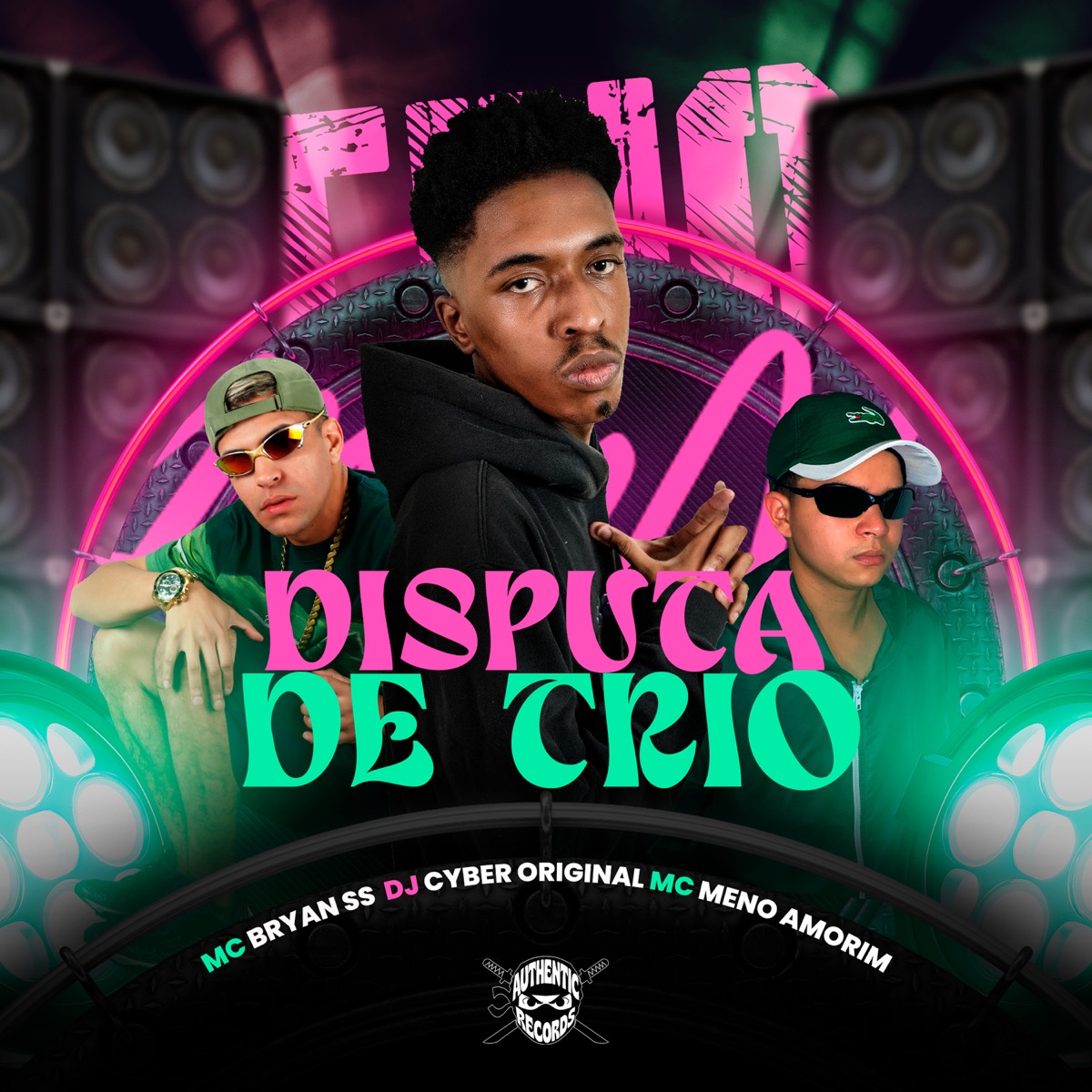 Disputa do Trio - Single