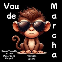 Vou de Marcha (feat. Menor Da 10 & Dj Saha) - Single - Renan Tiago Mc, B13 mc & Felipe B