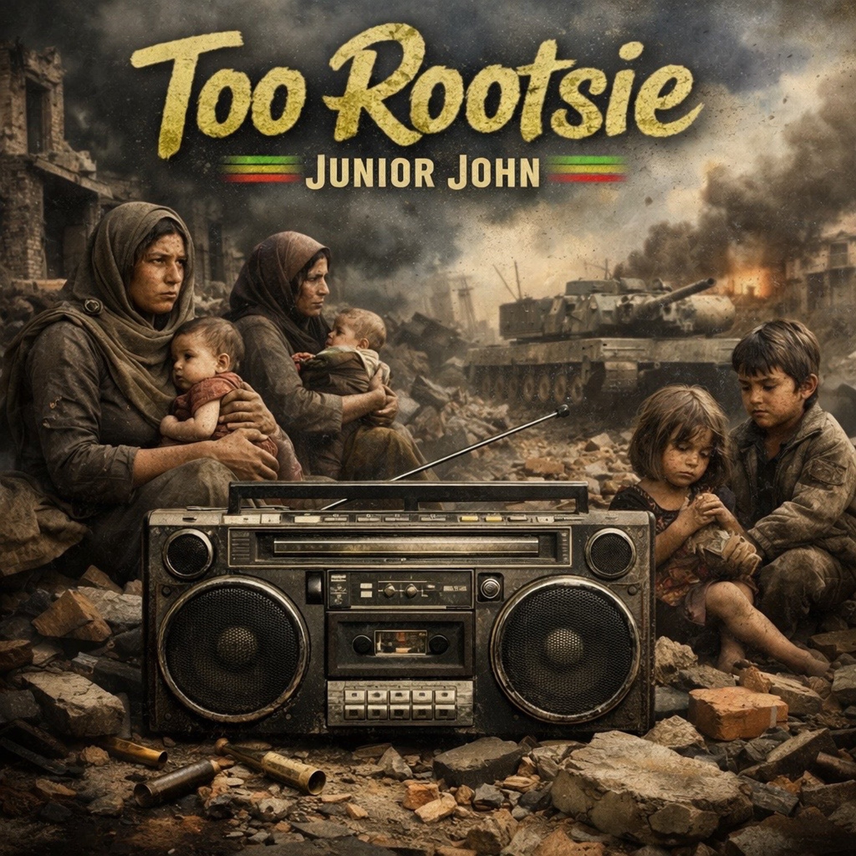 Too Rootsie - Single